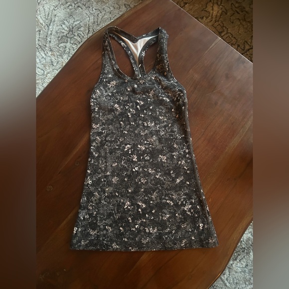 Lululemon Cool Racerback Tank Top Shorter Length
Blossom Overlay Starlight Multi - Picture 4 of 9